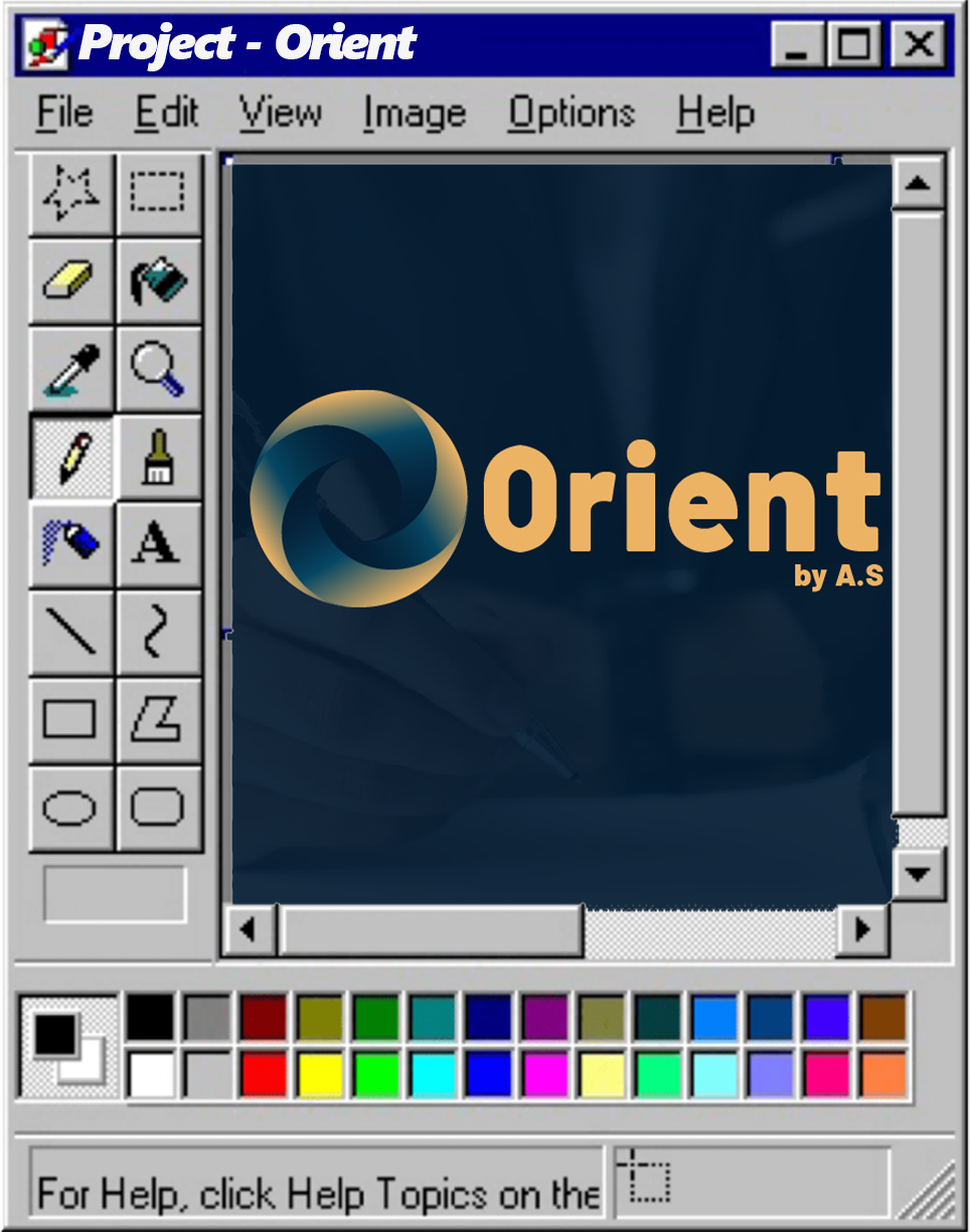 Orient preview